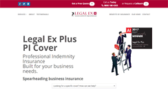 Desktop Screenshot of legalexplus.com