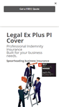 Mobile Screenshot of legalexplus.com